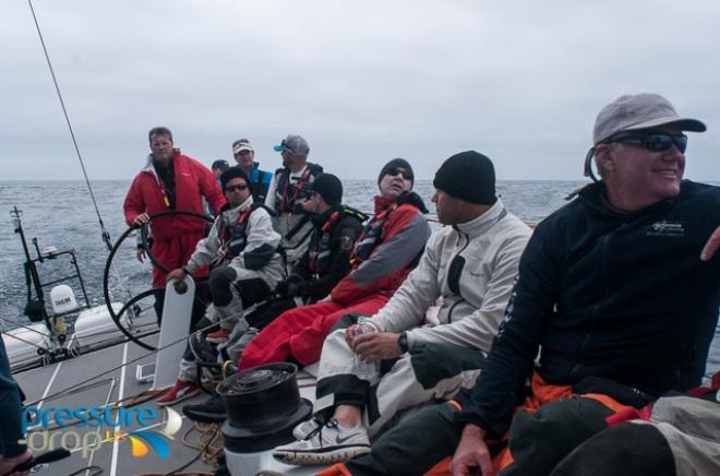 San Francisco to Monterey aboard Frank Slootman's RP 63' Invisible Hand - 2015 Spinnaker Cup © Pressure Drop . US